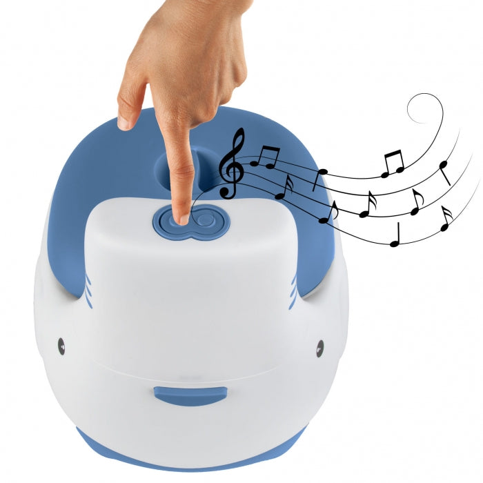 Olita pentru copii cu sunete si insertie detasabila Kidwell FINO - Blue