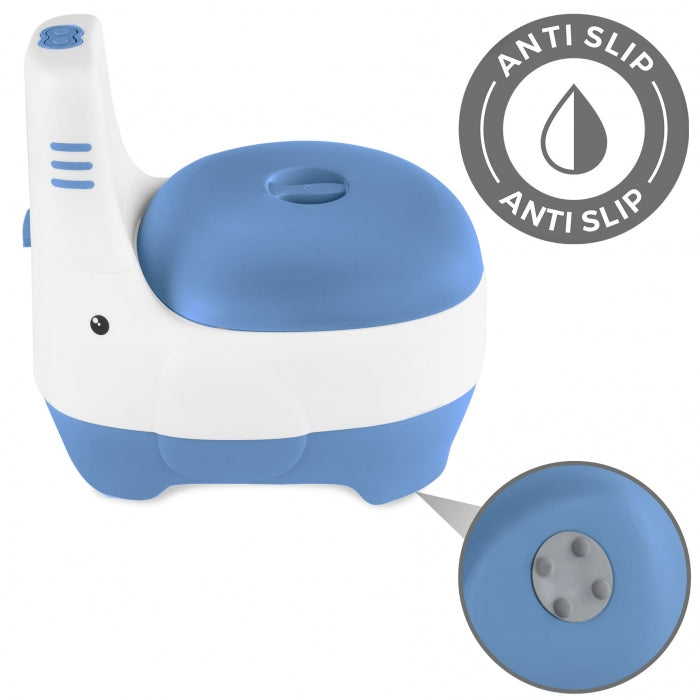 Olita pentru copii cu sunete si insertie detasabila Kidwell FINO - Blue