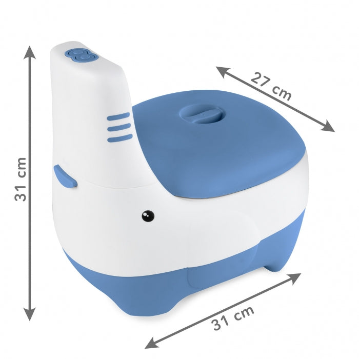 Olita pentru copii cu sunete si insertie detasabila Kidwell FINO - Blue