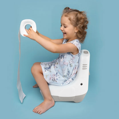 Olita pentru copii cu sunete si insertie detasabila Kidwell FINO - Blue