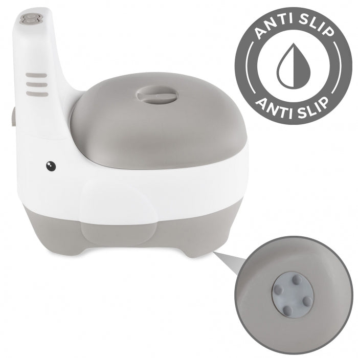 Olita pentru copii cu sunete si insertie detasabila Kidwell FINO - Gray