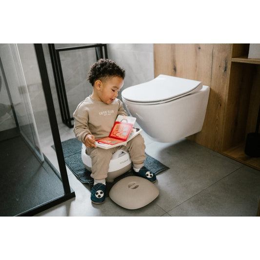 Olita pentru copii cu sunete si insertie detasabila Kidwell FINO - Gray