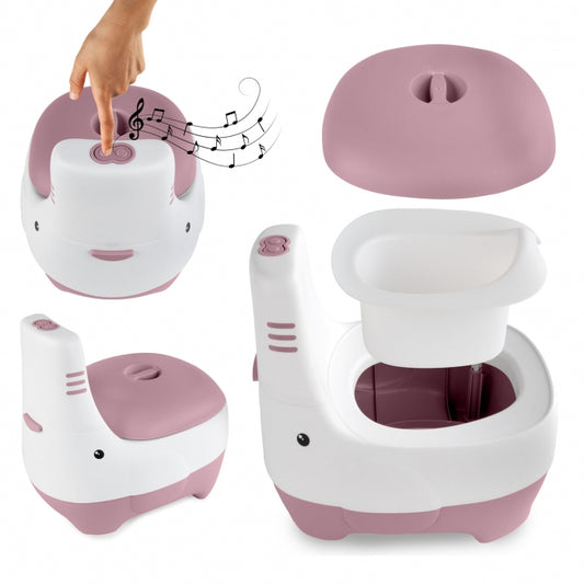 Olita pentru copii cu sunete si insertie detasabila Kidwell FINO - Pink