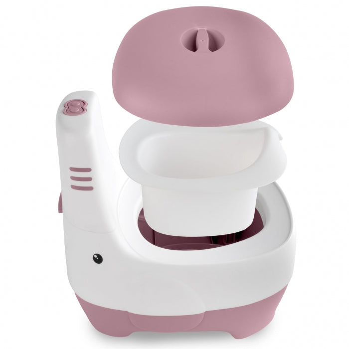 Olita pentru copii cu sunete si insertie detasabila Kidwell FINO - Pink