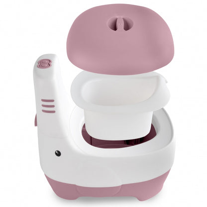 Olita pentru copii cu sunete si insertie detasabila Kidwell FINO - Pink