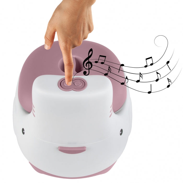 Olita pentru copii cu sunete si insertie detasabila Kidwell FINO - Pink