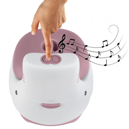 Olita pentru copii cu sunete si insertie detasabila Kidwell FINO - Pink