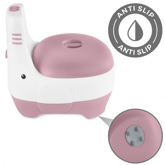 Olita pentru copii cu sunete si insertie detasabila Kidwell FINO - Pink