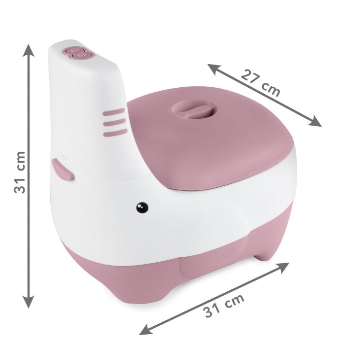 Olita pentru copii cu sunete si insertie detasabila Kidwell FINO - Pink