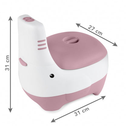 Olita pentru copii cu sunete si insertie detasabila Kidwell FINO - Pink