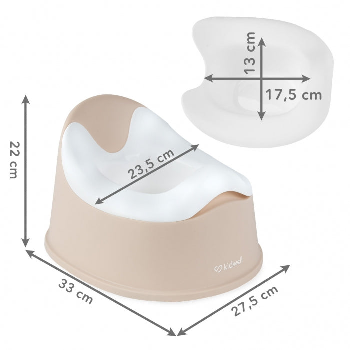 Olita pentru copii cu insertie detasabila Kidwell NILO - Beige