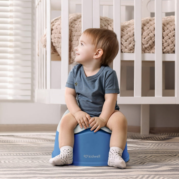 Olita pentru copii cu insertie detasabila Kidwell NILO - Blue