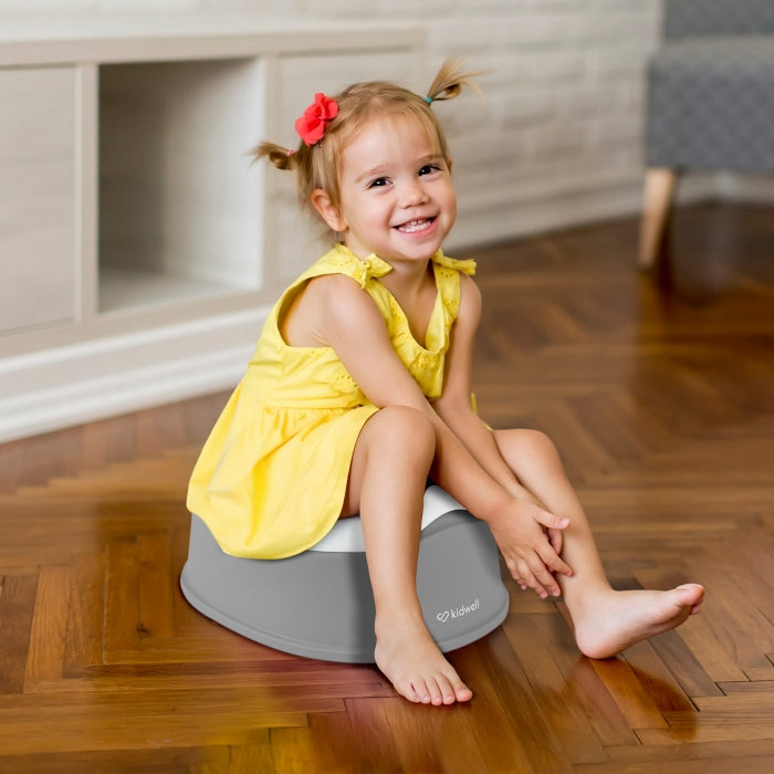 Olita pentru copii cu insertie detasabila Kidwell NILO - Gray