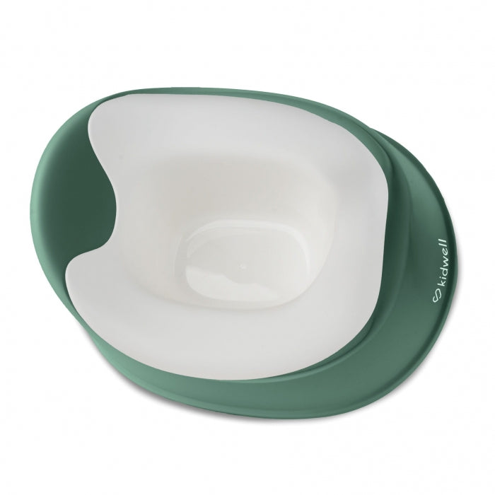 Olita pentru copii cu insertie detasabila Kidwell NILO - Green