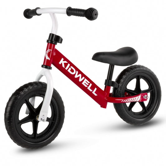 Bicicleta fara pedale Kidwell REBEL Red