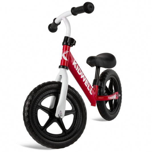 Bicicleta fara pedale Kidwell REBEL Red