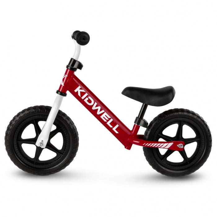 Bicicleta fara pedale Kidwell REBEL Red