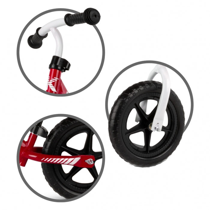 Bicicleta fara pedale Kidwell REBEL Red