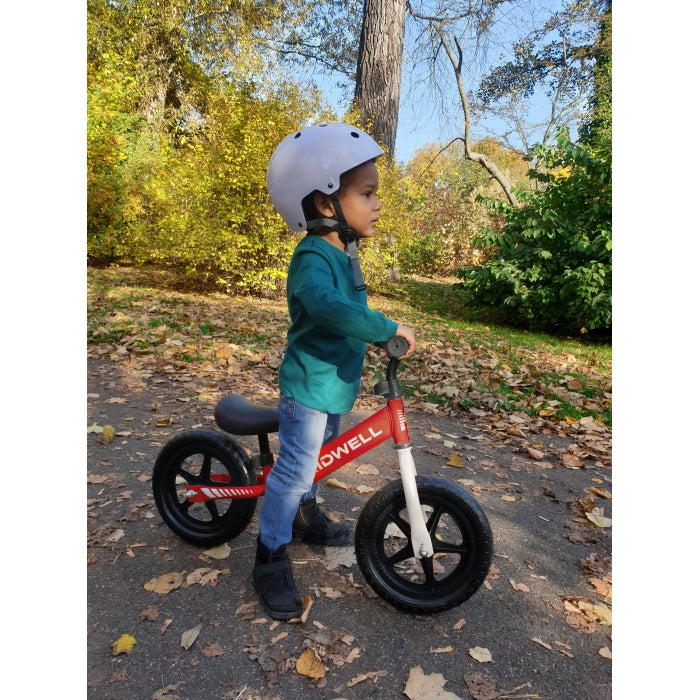 Bicicleta fara pedale Kidwell REBEL Red
