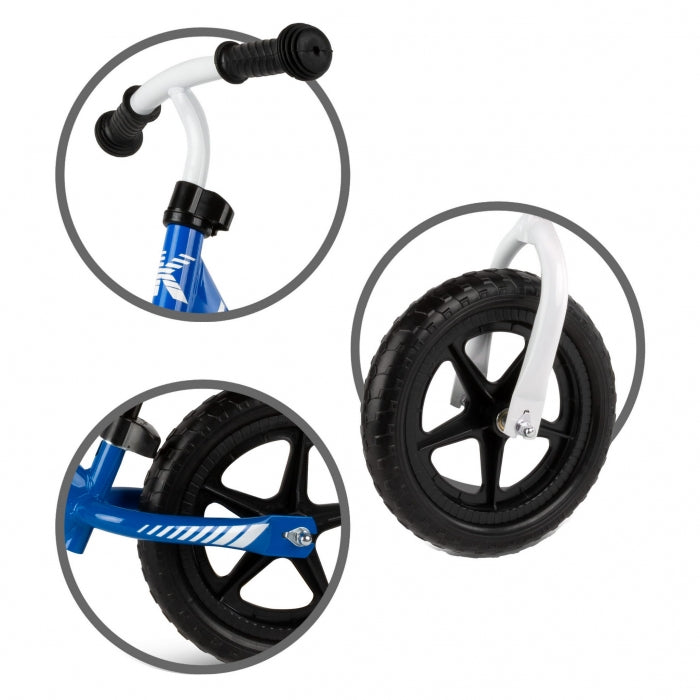 Bicicleta fara pedale Kidwell REBEL Sky