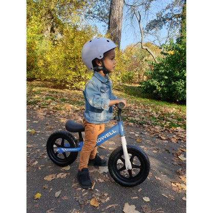 Bicicleta fara pedale Kidwell REBEL Sky
