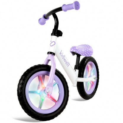 Bicicleta fara pedale cu LED Kidwell REBEL - Dots