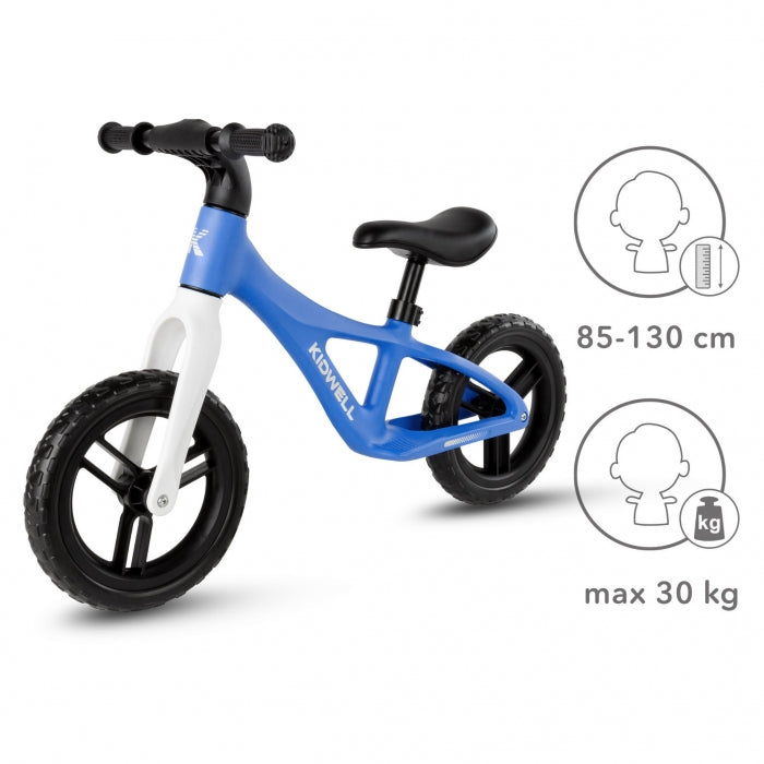 Bicicleta fara pedale Kidwell JOGO - Blue