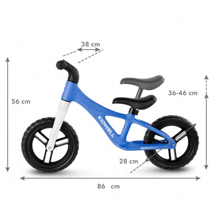 Bicicleta fara pedale Kidwell JOGO - Blue