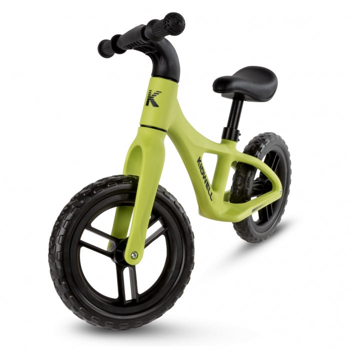 Bicicleta fara pedale Kidwell JOGO - Lime