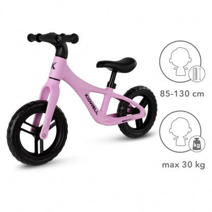 Bicicleta fara pedale Kidwell JOGO - Pink