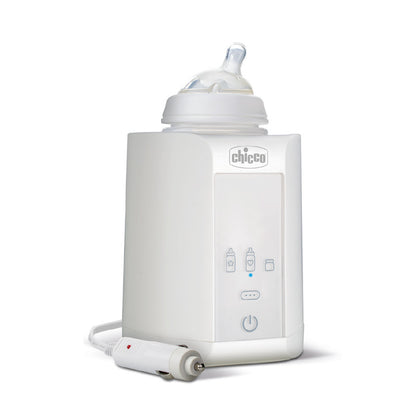 Incalzitor electric Chicco 2 in 1 cu adaptor pentru autovehicul, 0 luni+