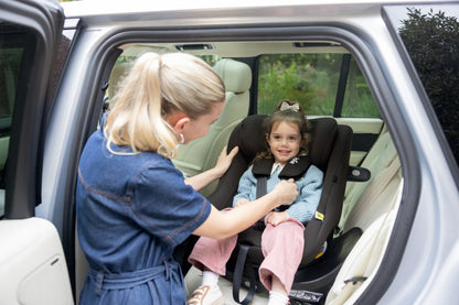 Joie - Scaun auto i-Pivot 360° Dark Slate, 40-105 cm, certificat R129 si testat ADAC