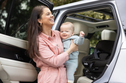 Joie - Scaun auto i-Pivot 360° Thunder, 40-105 cm, certificat R129 si testat ADAC