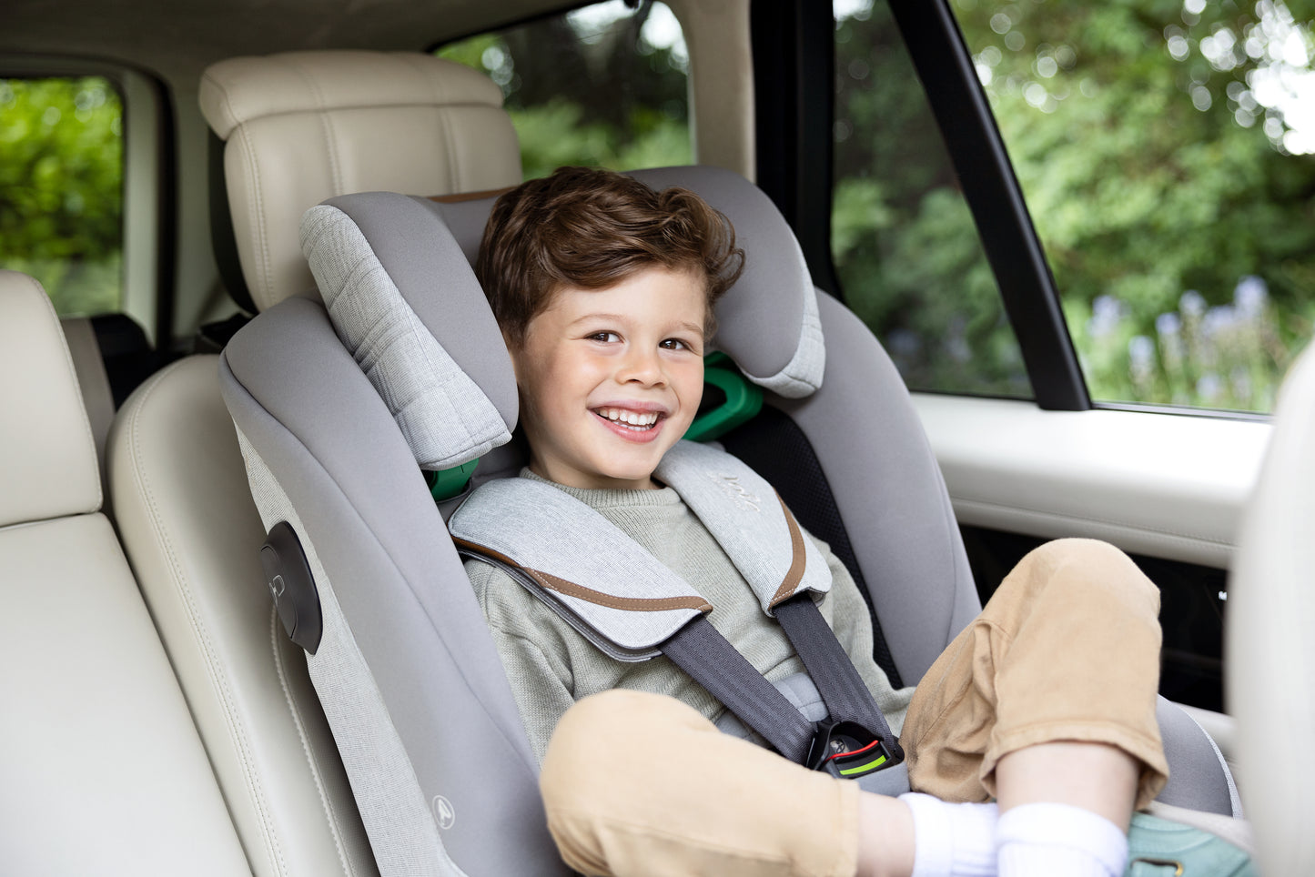 Joie - Scaun auto i-Size i-Plenti Signature Oyster, 76-150 cm, certificat R129