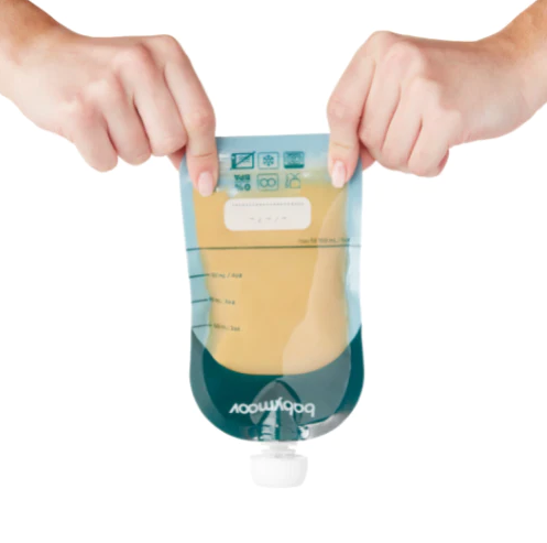 Babymoov - Set 20 pungi reutilizabile de hranire ISY