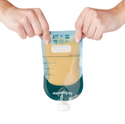 Babymoov - Set 20 pungi reutilizabile de hranire ISY