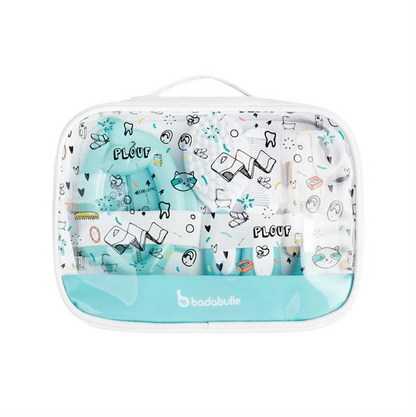 Badabulle - Set pentru ingrijire 7 piese, Plouf