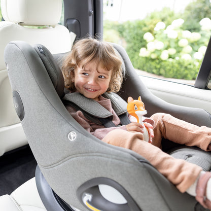 Joie - Scaun auto rotativ i-Size i-Harbour Signature Eclipse, 40-105 cm + Baza i-Size i-Base Encore, testat ADAC si certificat R129