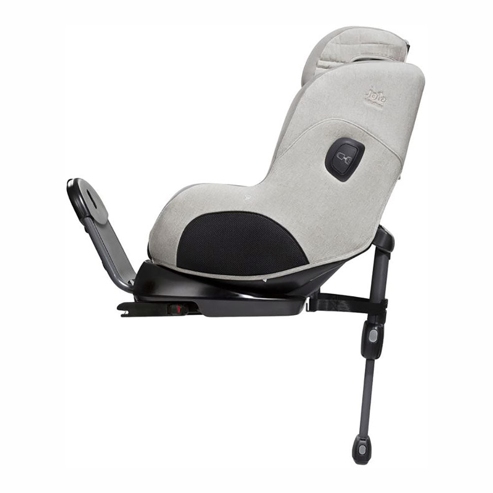 Joie - Scaun auto i-Size i-Prodigi Signature Oyster, 40-125 cm, testat PLUS si certificat R129
