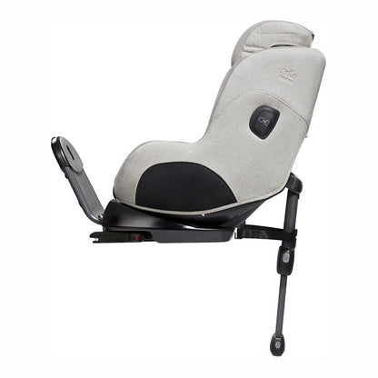 Joie - Scaun auto i-Size i-Prodigi Signature Oyster, 40-125 cm, testat PLUS si certificat R129