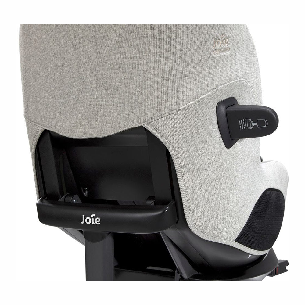 Joie - Scaun auto i-Size i-Prodigi Signature Oyster, 40-125 cm, testat PLUS si certificat R129