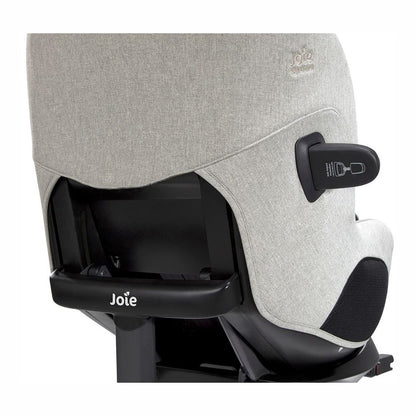 Joie - Scaun auto i-Size i-Prodigi Signature Oyster, 40-125 cm, testat PLUS si certificat R129