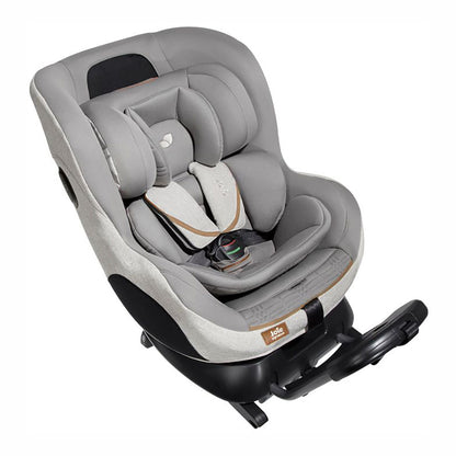 Joie - Scaun auto i-Size i-Prodigi Signature Oyster, 40-125 cm, testat PLUS si certificat R129