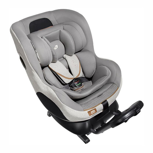 Joie - Scaun auto i-Size i-Prodigi Signature Oyster, 40-125 cm, testat PLUS si certificat R129