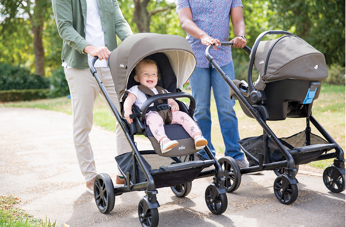 Joie-Carucior Chrome Pebble