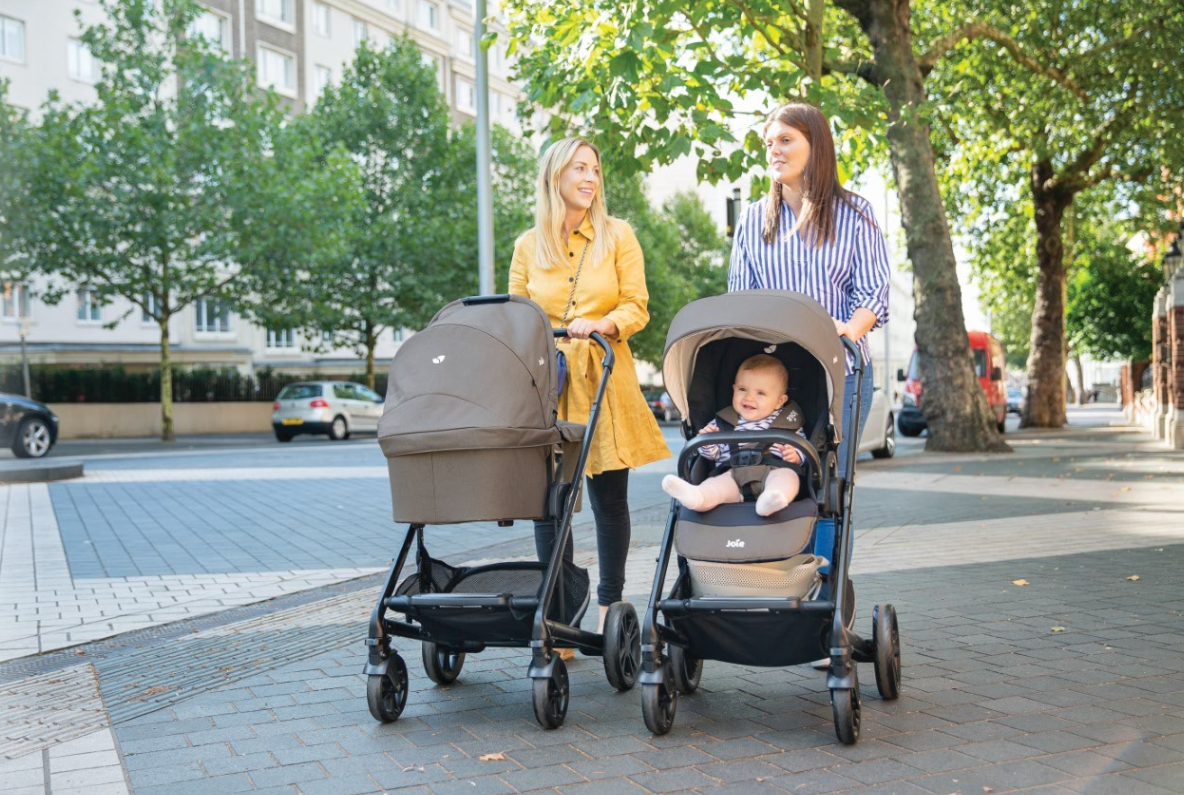 Joie-Carucior Chrome Pebble