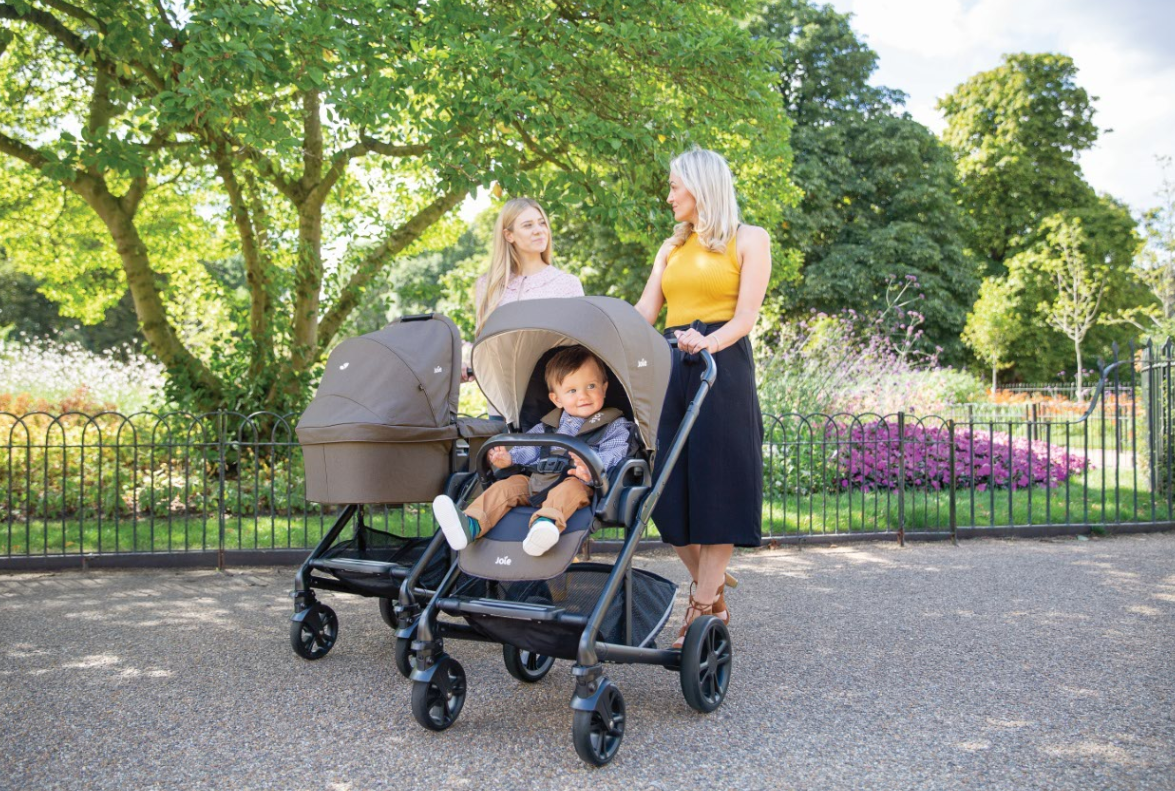 Joie-Carucior Chrome Pebble