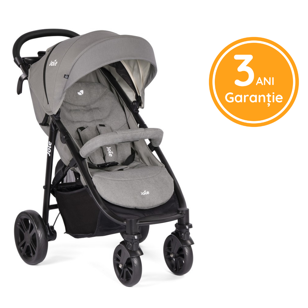 Joie - Carucior Multifunctional Litetrax 4 Gray Flannel
