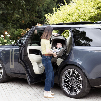 Joie - Scoica auto inclinabila i-Size i-Level Pro Signature Evergreen, 40-87 cm, certificata R129