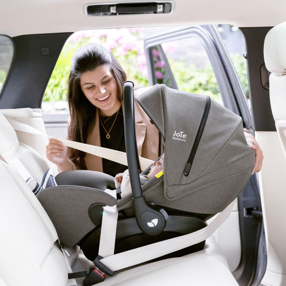 Joie - Scoica auto inclinabila i-Size i-Level Pro Signature Evergreen, 40-87 cm, certificata R129